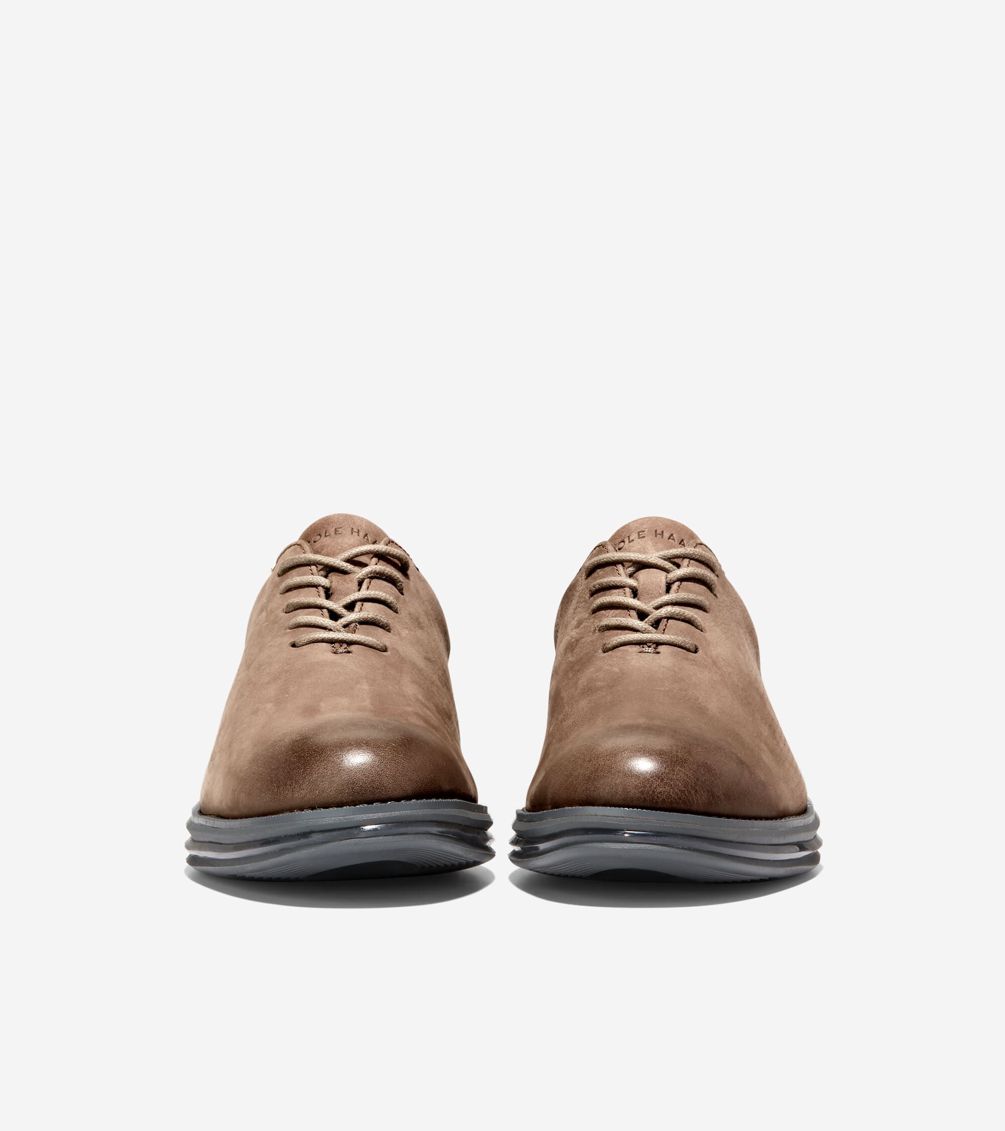 Men s riginalGrand Energy Twin Oxfords in Brown Cole Haan